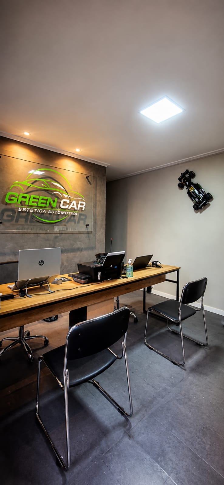 Escritório de atendimento da Green Car Campinas